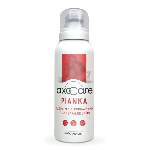 [DATA - 2026-10-31] AxoCare, pianka na odparzenia, podrażnienia i stany zapalne skóry, 85ml