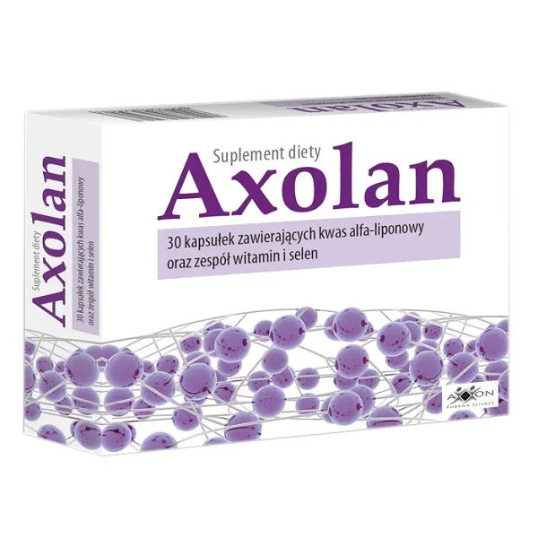 [DATA - 2026-12-31] Axolan, 30 kapsułek
