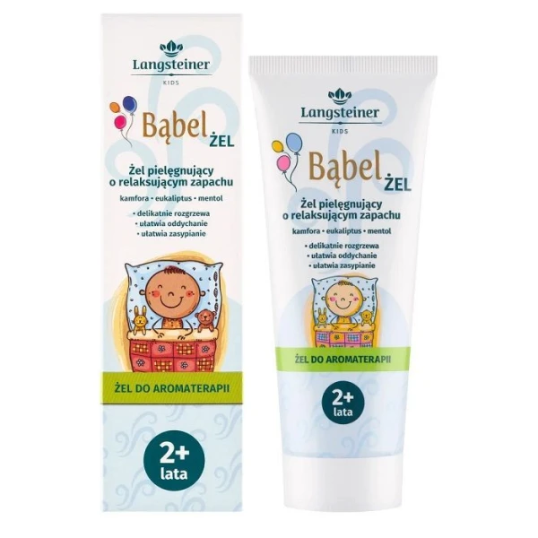 [DATA - 2026-09-30] Bąbel, żel pielęgnujący do aromaterapii, po 2 roku życia, 75ml