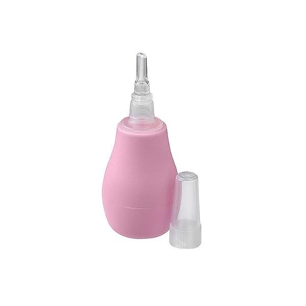 BabyOno, aspirator do nosa, różowy, 043/03, 1 sztuka
