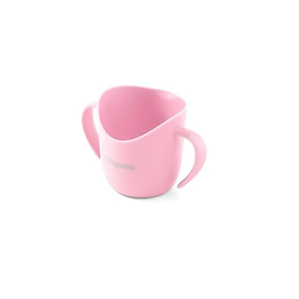 BabyOno, kubek treningowy Flow, różowy, po 6 miesiącu, 1463/04, 120ml