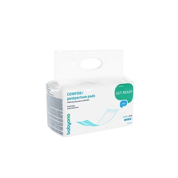 BabyOno, podkłady poporodowe, Comfort, 597, 10 sztuk