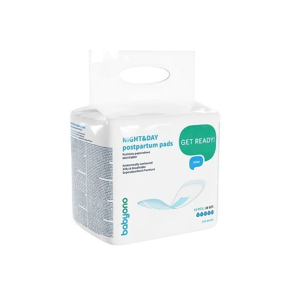 BabyOno, podkłady poporodowe, Night & Day, 599, 10 sztuk