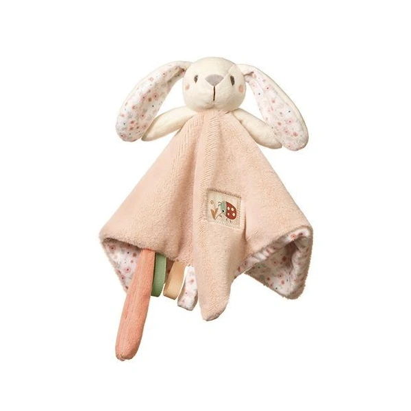 BabyOno, przytulanka i kocyk dla niemowląt, Baby Bunny, 1539, 1 sztuka
