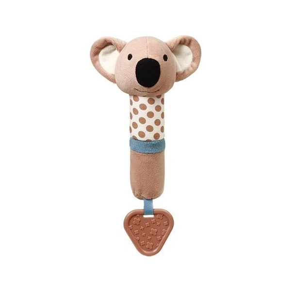 BabyOno, zabawka piszczek z gryzakiem, koala Charlie, po 3 miesiącu, 1560, 1 sztuka