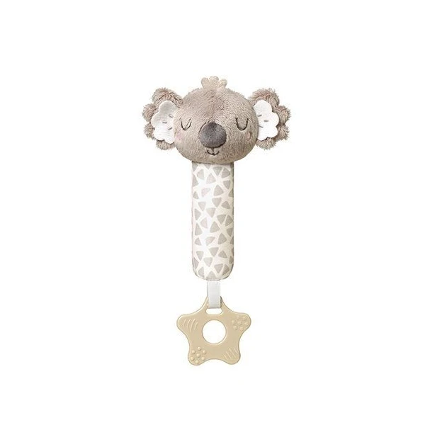 BabyOno, zabawka piszczek z gryzakiem, koala Coco, po 3 miesiącu, 1633, 1 sztuka