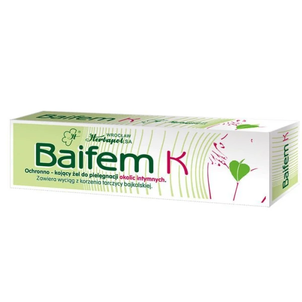 Baifem K, żel do pielęgnacji okolic intymnych, 40g