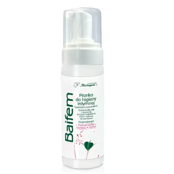 Baifem, pianka do higieny intymnej, 150g