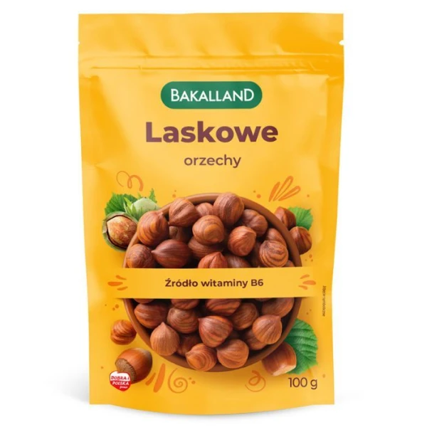 [DATA - 2026-10-31] Bakalland, orzechy laskowe, 100g