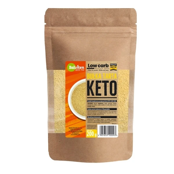 Balviten, bułka tarta keto, bezglutenowa, 200g