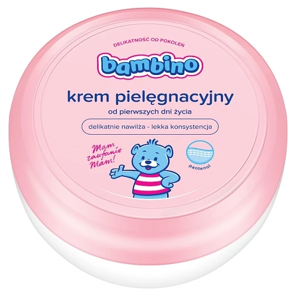 Bambino, krem pielęgnacyjny, od urodzenia, 200ml
