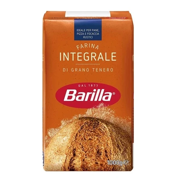 Barilla Integrale Farina, włoska mąka pełnoziarnista, 1kg