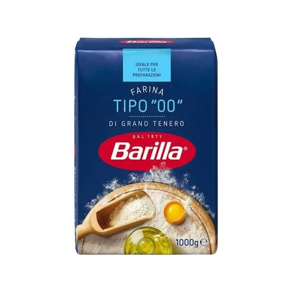Barilla Farina, włoska mąka pszenna typ 00, 1kg