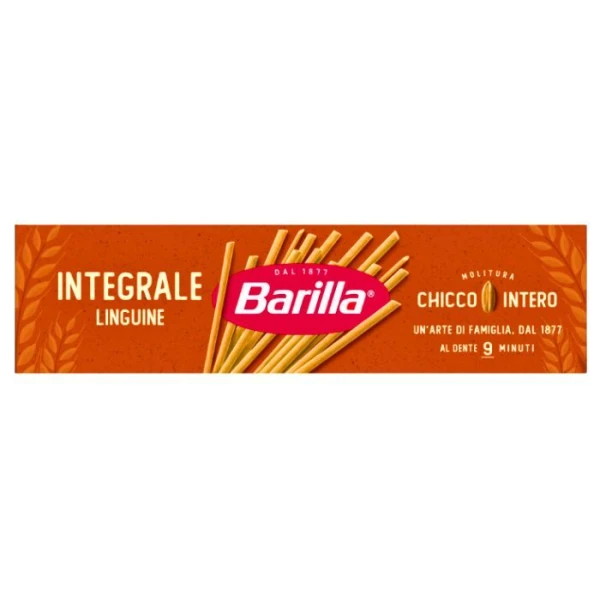 Barilla Integrale, włoski makaron pełnoziarnisty, Linguine, 500g