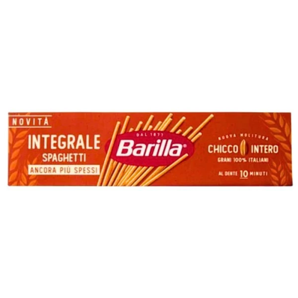 Barilla Integrale, włoski makaron pełnoziarnisty, Spaghetti, 500g
