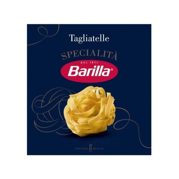 Barilla Specialita, włoski makaron, Tagiatelle, 500g