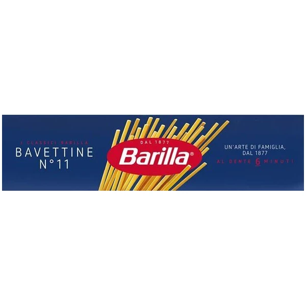 Barilla, włoski makaron, Bavettine N°11, 500g