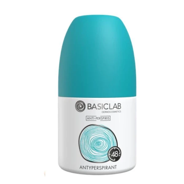 BasicLab Anti-Perspiris, antyperspirant 48h, roll-on, 60ml