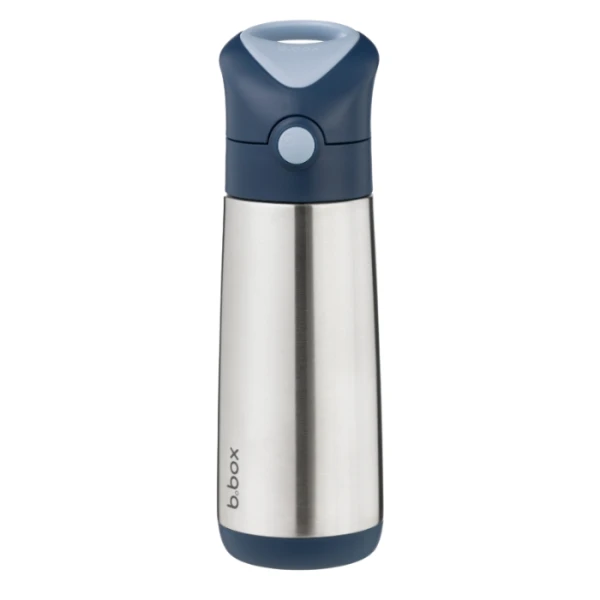 B.Box, bidon termiczny, Midnight, granatowy, po 3 roku życia, 500ml