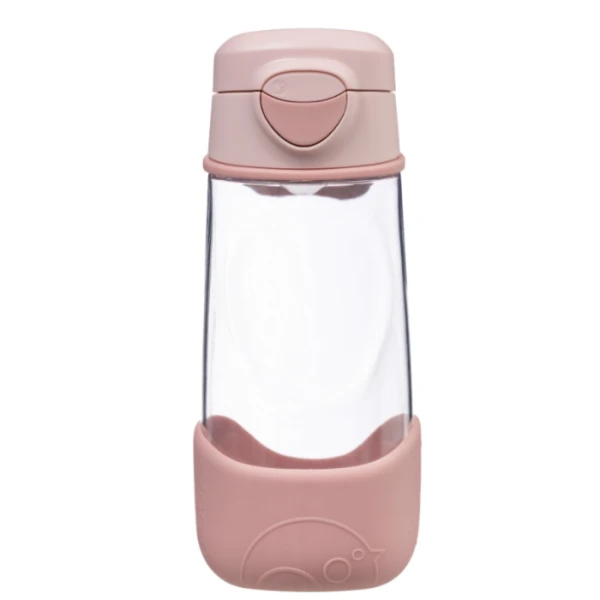 B.Box, butelka sportowa tritanowa, Blush Crush, po 3 roku życia, 450ml