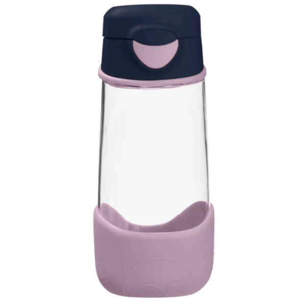 B.Box, butelka sportowa tritanowa, Indigo Rose, po 3 roku życia, 450ml