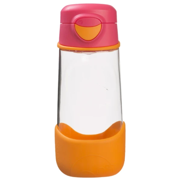 B.Box, butelka sportowa tritanowa, Strawberry Shake, po 3 roku życia, 450ml