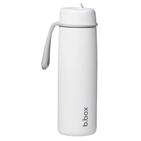 B.Box, butelka termiczna z ustnikiem, White Out, po 6 roku życia, 690ml
