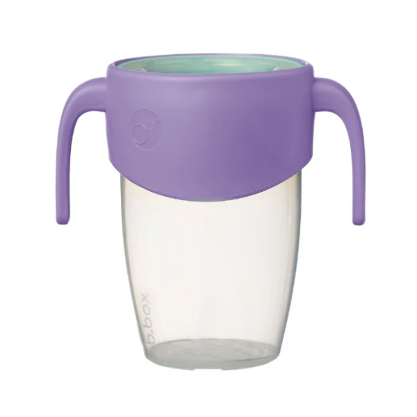 B.Box, kubek 360, Lilac Pop, po 6 miesiącu, 250ml