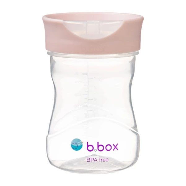 B.Box, kubek treningowy, Blush, po 12 miesiącu, 240ml