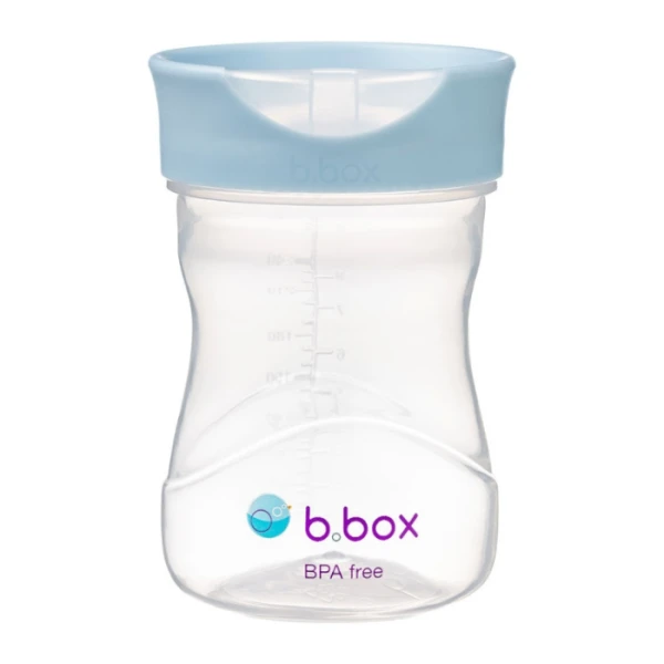 B.Box, kubek treningowy, Ocean, po 12 miesiącu, 240ml