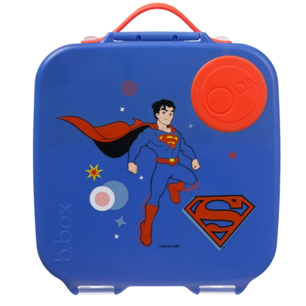B.Box, lunchbox, Superman, po 3 roku życia, 1 sztuka