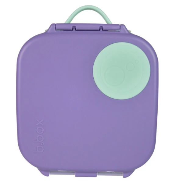 B.Box, mini lunchbox, Lilac Pop, po 3 roku życia, 1 sztuka