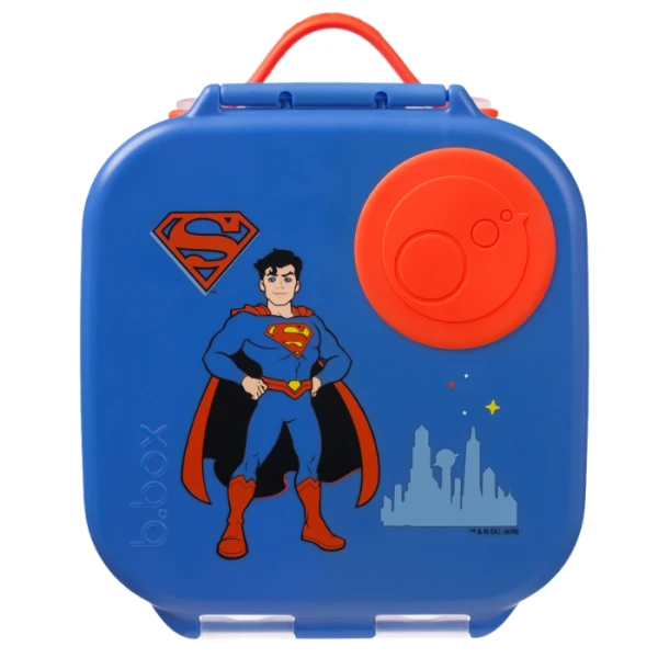 B.Box, mini lunchbox, Superman, po 3 roku życia, 1 sztuka