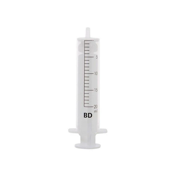 BD Strzykawka jednorazowa 20ml, sterylna, 1 sztuka