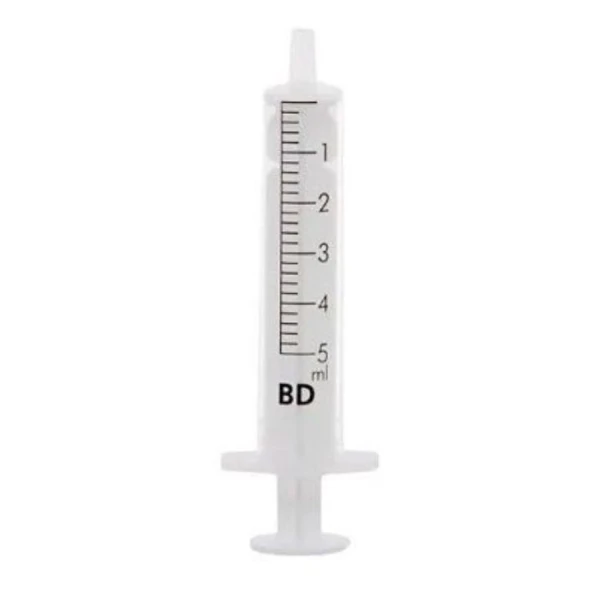 BD Strzykawka jednorazowa 5ml, sterylna, 1 sztuka