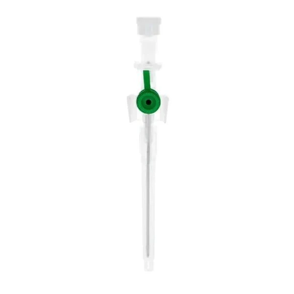 BD Wenflon 1,2mm, zielony, 1 sztuka