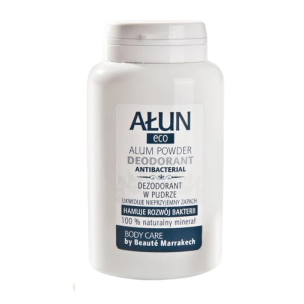 Beaute Marrakesh, Ałun Eco, dezodorant w pudrze, 200g