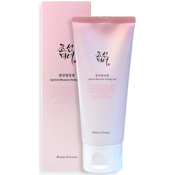 Beauty Of Joseon, Apricot Blossom Peeling Gel, peelingujący żel oczyszczający do twarzy, 100ml