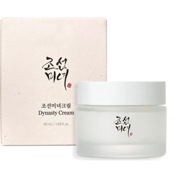 Beauty Of Joseon, Dynasty Cream, krem nawilżający do każdego rodzaju skóry, otręby ryżowe i żeń-szeń, 50ml
