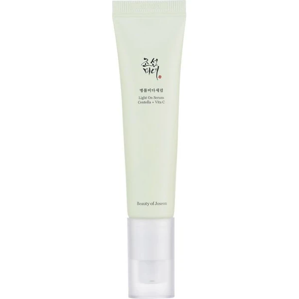 Beauty Of Joseon, Light On Serum Centella + Vita C, serum rozjaśniające z wąkrotką azjatycką i witaminą C, 30ml