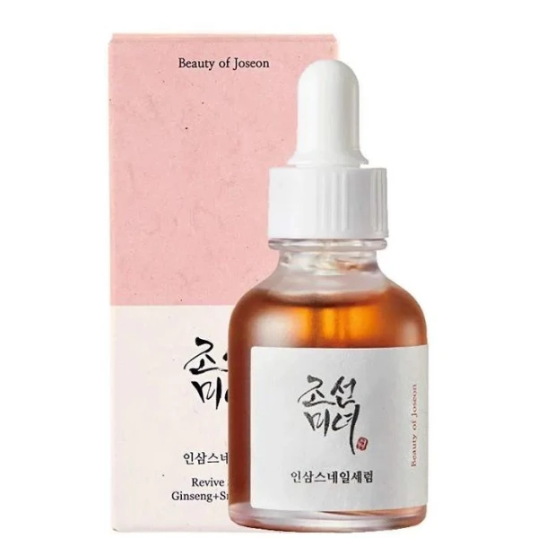 Beauty Of Joseon, Revive Serum Ginseng + Snail Mucin, serum ujędrniające z żeń-szeniem i śluzem ślimaka, 30ml