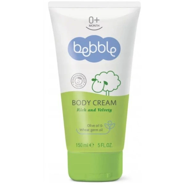 Bebble, krem do ciała, od urodzenia, 150ml