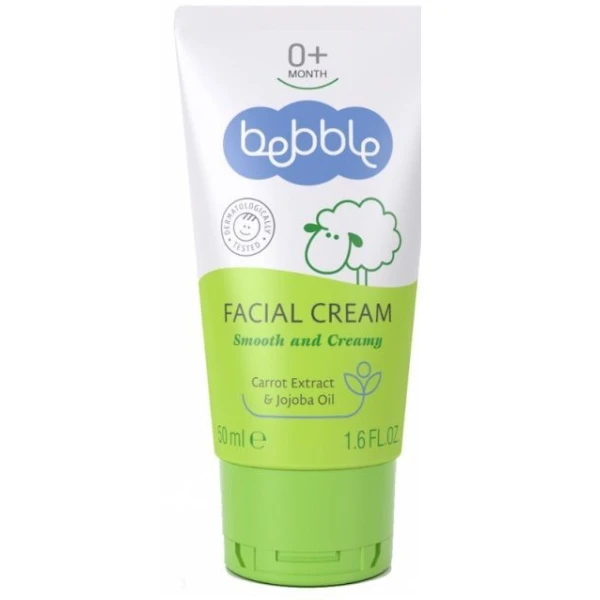 Bebble, krem do twarzy, od urodzenia, 50ml