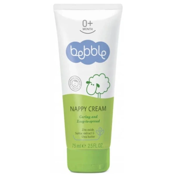 Bebble, krem na odparzenia, od urodzenia, 75ml