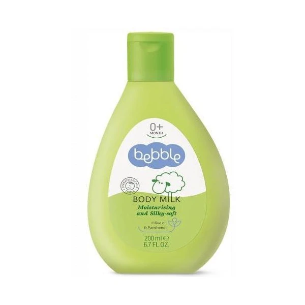 Bebble, mleczko do ciała, od urodzenia, 200ml
