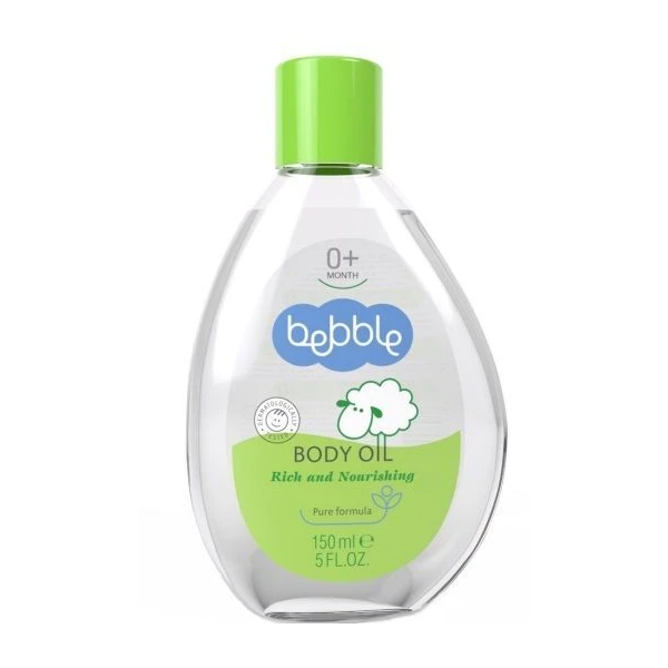 [DATA - 2026-11-30] Bebble, olejek do ciała, od urodzenia, 150ml