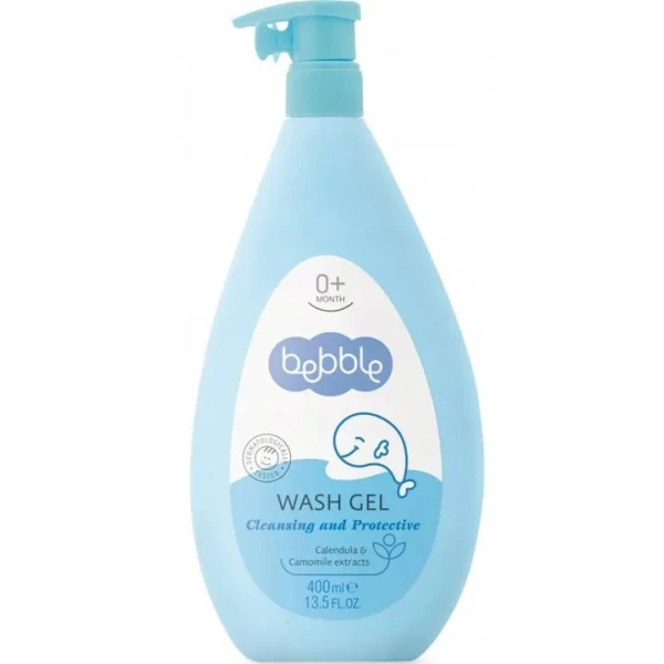 Bebble, żel do kąpieli, od urodzenia, 400ml