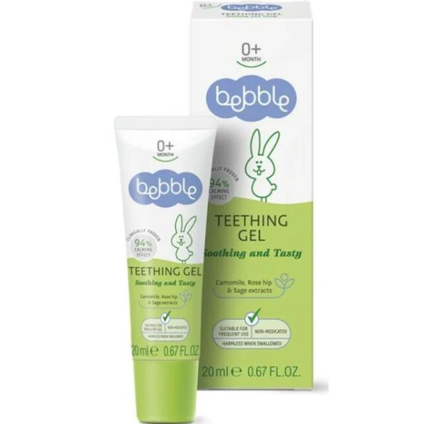 Bebble, żel na ząbkowanie, od urodzenia, 20ml