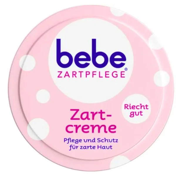 Bebe Zartpflege, delikatny krem pielęgnacyjny dla dzieci i niemowląt, 150ml