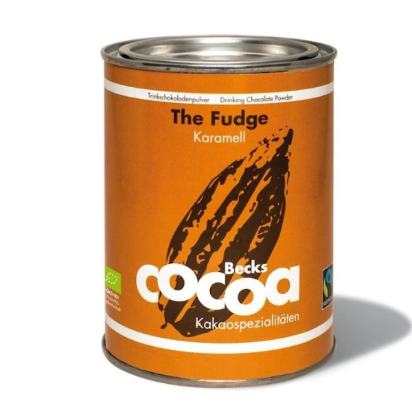 Becks Cocoa, czekolada do picia, mleczny karmel, bezglutenowa, Bio, 275g